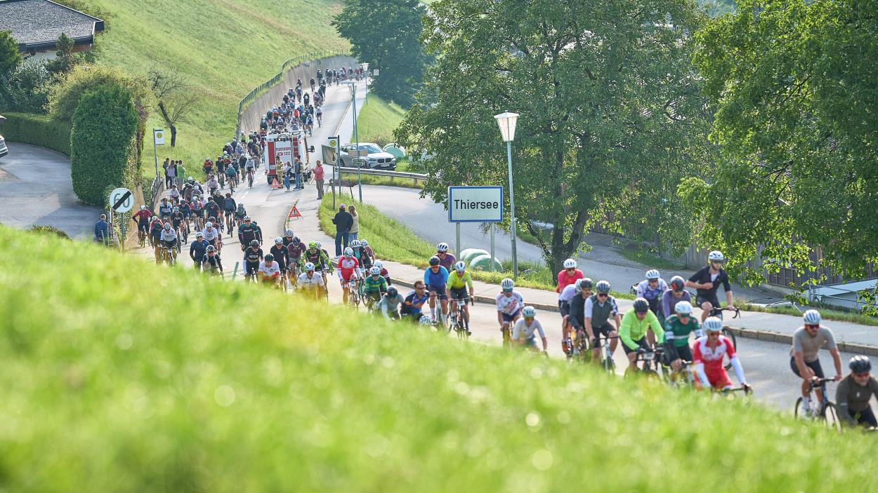Bildbericht Kufsteinerland Radmarathon 2025