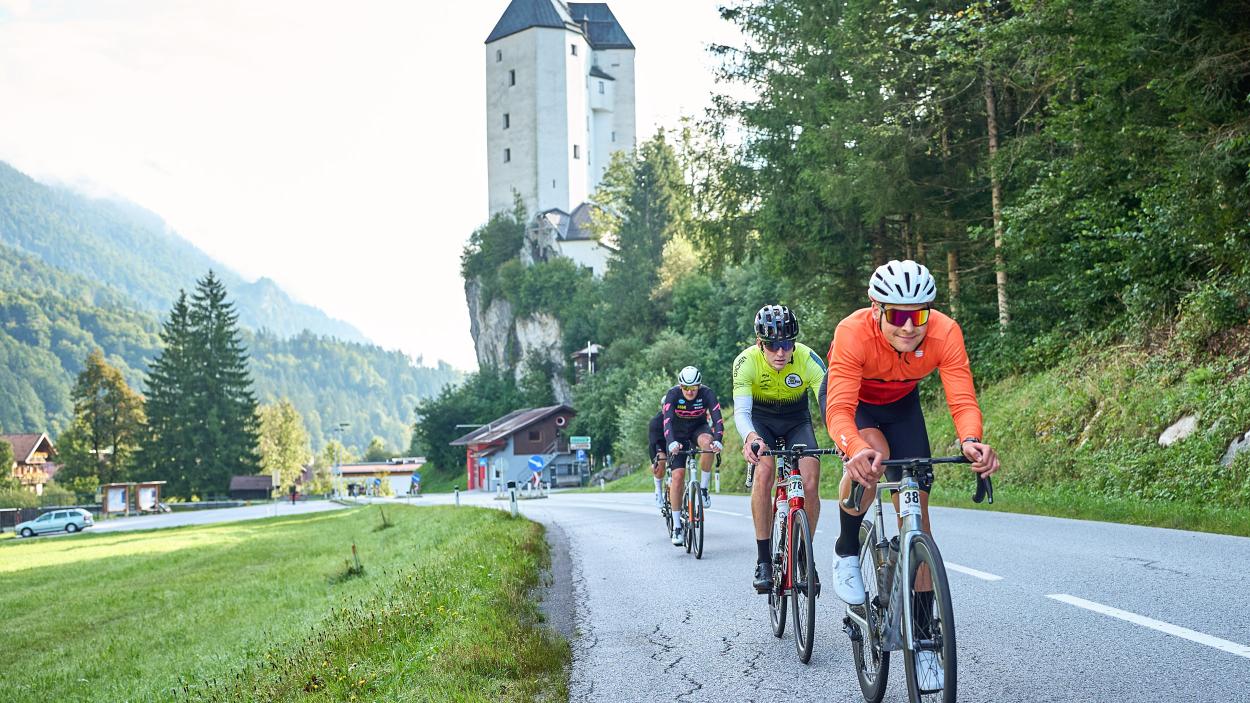 Bildbericht Kufsteinerland Radmarathon 2025
