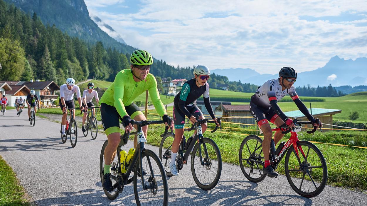 Bildbericht Kufsteinerland Radmarathon 2025