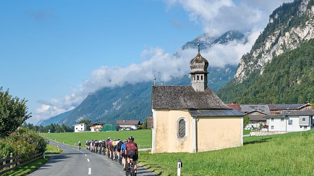 Bildbericht Kufsteinerland Radmarathon 2025
