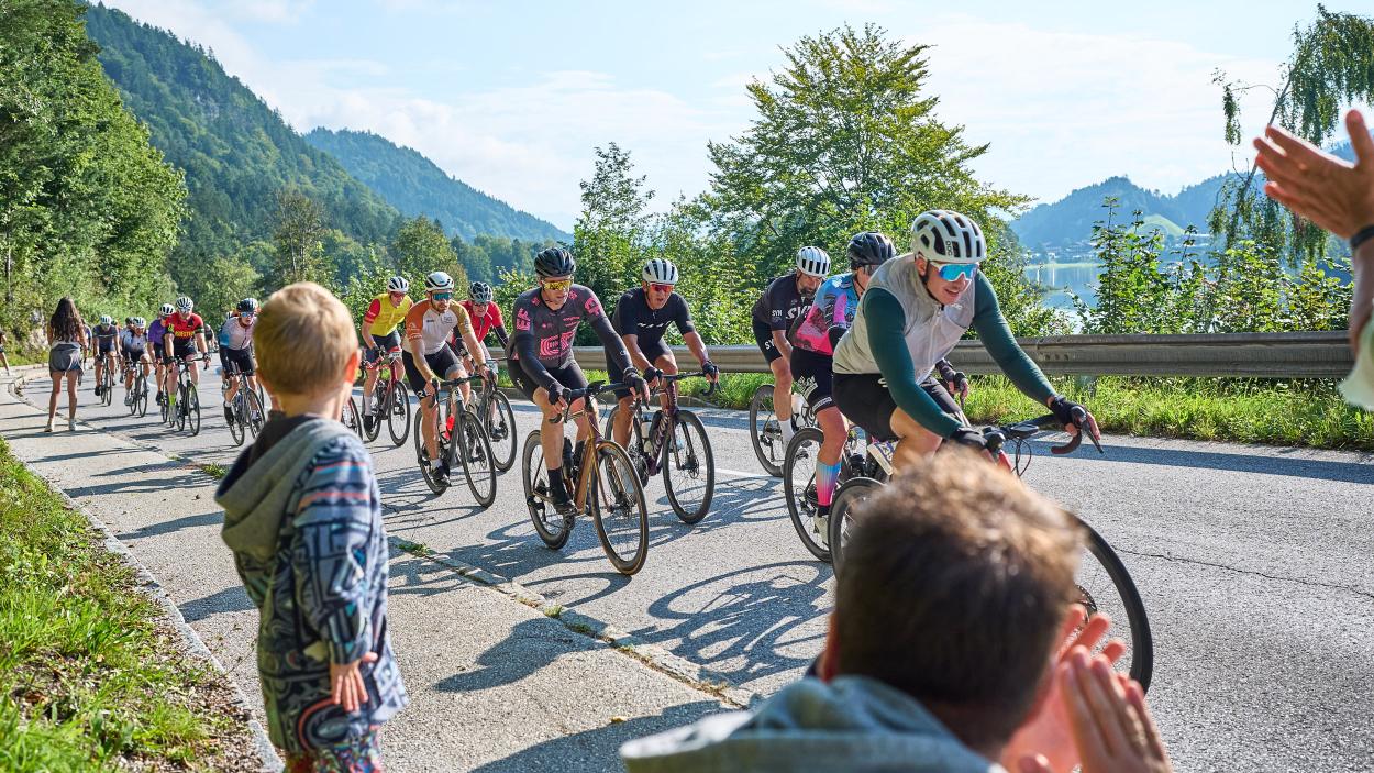 Bildbericht Kufsteinerland Radmarathon 2025