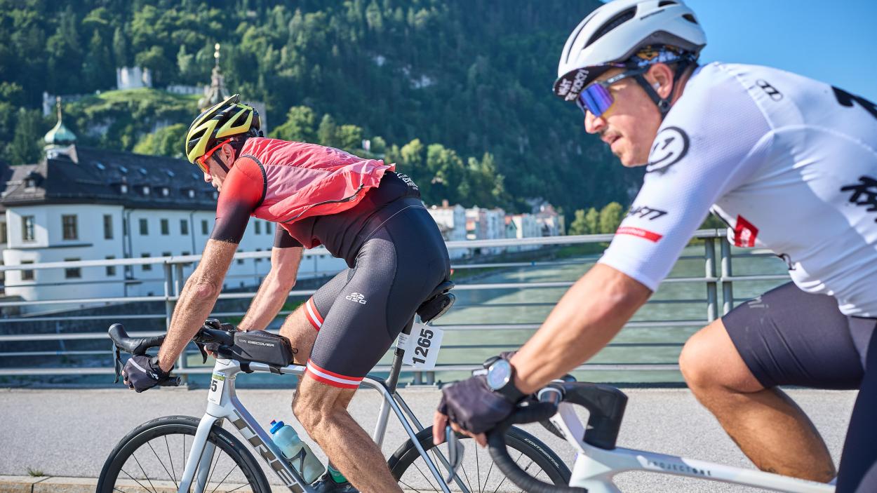 Bildbericht Kufsteinerland Radmarathon 2025