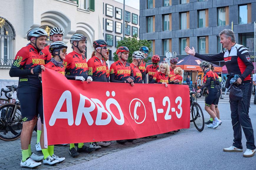 Bildbericht Kufsteinerland Radmarathon 2025