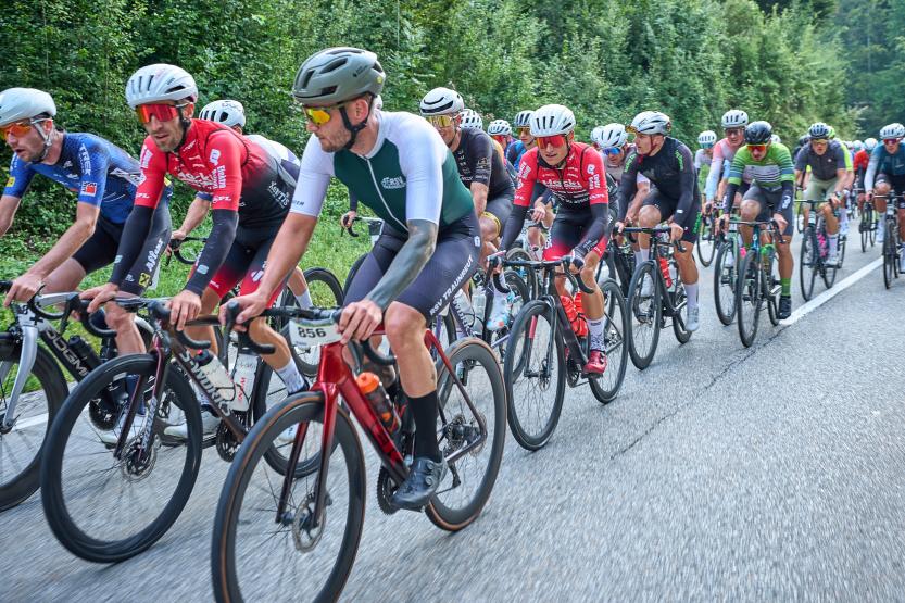 Bildbericht Kufsteinerland Radmarathon 2025