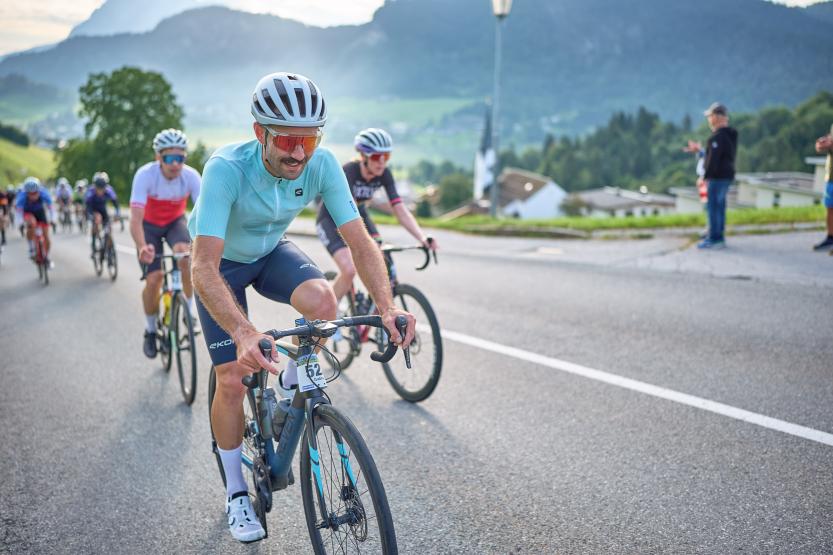 Bildbericht Kufsteinerland Radmarathon 2025