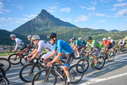 Bildbericht Kufsteinerland Radmarathon 2025