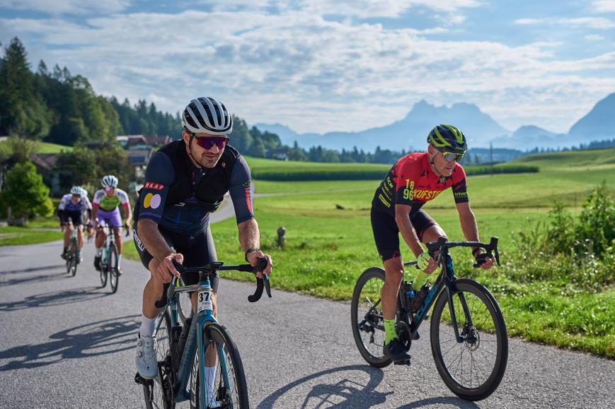 Bildbericht Kufsteinerland Radmarathon 2025