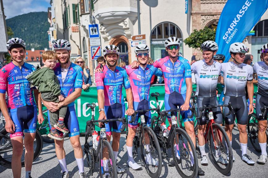Bildbericht Kufsteinerland Radmarathon 2025