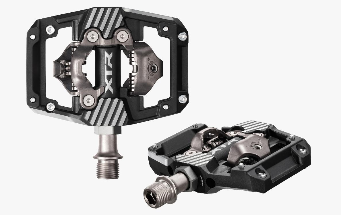Neu: Shimano Gravel-Schuh, XTR-Pedal und SPD-Cleat