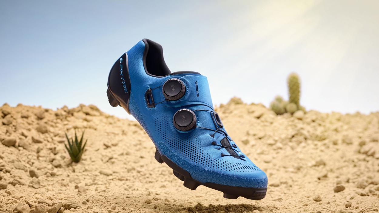 Neu: Shimano Gravel-Schuh, XTR-Pedal und SPD-Cleat