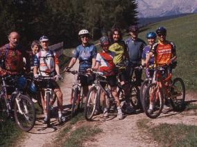 Im Jahr darauf: Verdopplung der MTB-Gäste!