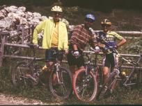 Aber für den Karerpass tat's auch das Hardtail.