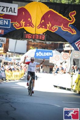 Tiroler Doppelsieg und deutsche Rekordbrecherin bei 44. Ötztaler Radmarathon