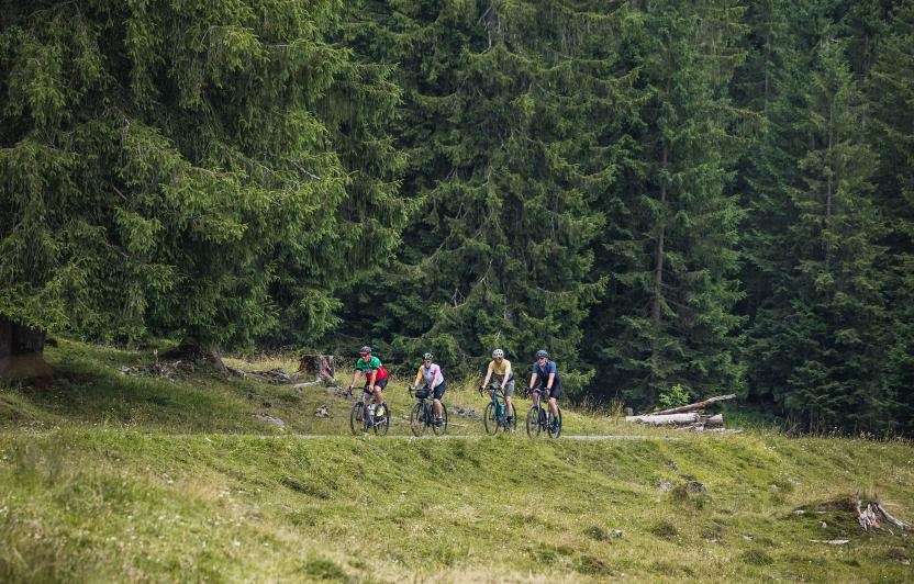 Gravel Camp Geigerhütte