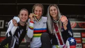 MTB-WM: 2x Gold, 1x Bronze