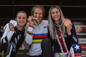 MTB-WM: 2x Gold, 1x Bronze