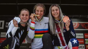 MTB-WM: 2x Gold, 1x Bronze