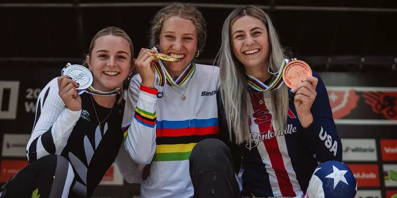 MTB-WM: 2x Gold, 1x Bronze