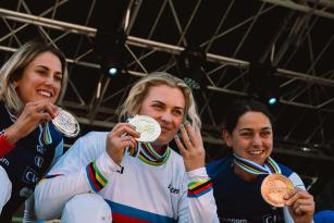 MTB-WM: 2x Gold, 1x Bronze