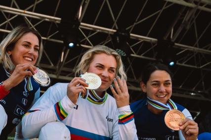 MTB-WM: 2x Gold, 1x Bronze