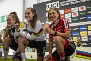 MTB-WM: 2x Gold, 1x Bronze
