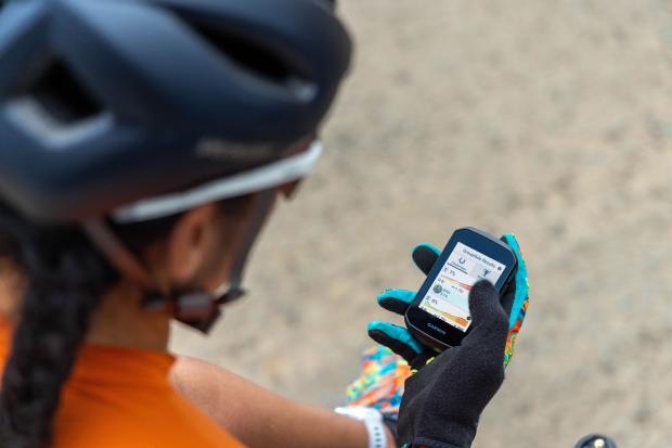 Garmin Rally und Edge 550 & 850