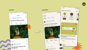 Komoot: neues Design