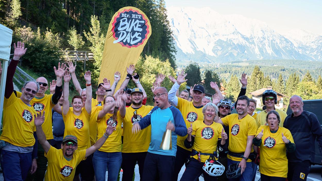 Bildbericht Mr. EIT Bike Days 2025