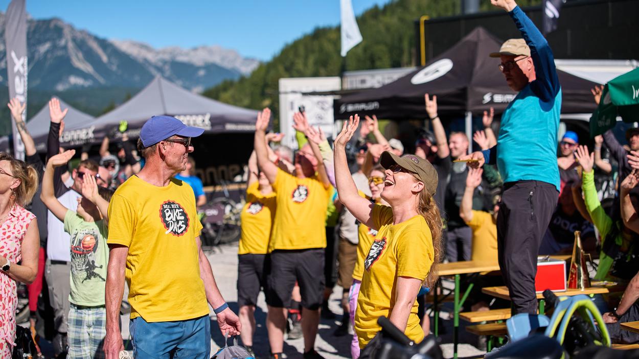 Bildbericht Mr. EIT Bike Days 2025