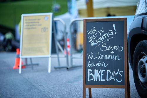 Bildbericht Mr. EIT Bike Days 2025