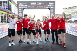 Bronze als Straßen-WM-Highlight