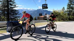 Streckenrekorde beim 6. Loser Bergzeitfahren