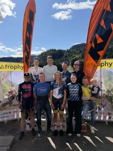 Die Tagessieger und