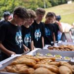 ... und feinstes Brot und Gebäck von der Bäckerei Schwarz, und es ward aufgetischt zu Trailbrunch No. 5!