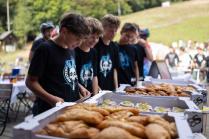 ... und feinstes Brot und Gebäck von der Bäckerei Schwarz, und es ward aufgetischt zu Trailbrunch No. 5!
