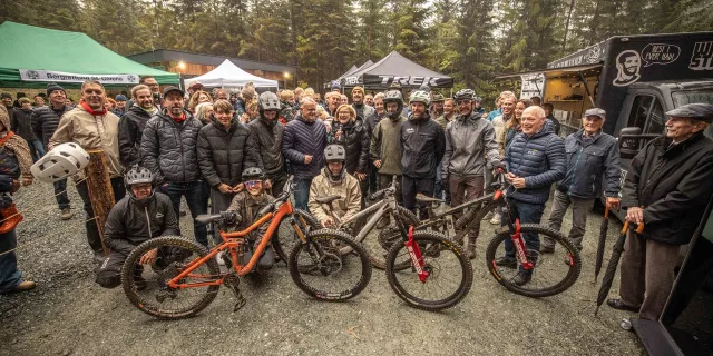 10 Jahre Wexl Trails & Teichlift-Eröffnung