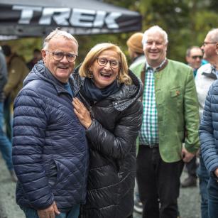 Hans Niessl, Johanna Mikl-Leitner und  Helmut Miernicki