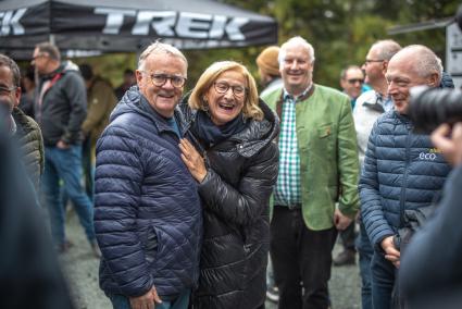 Hans Niessl, Johanna Mikl-Leitner und  Helmut Miernicki