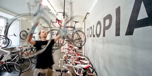 Ciclopia: Party & Opening