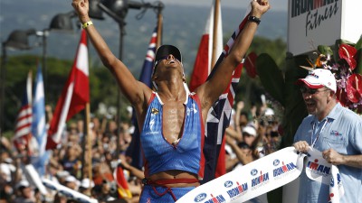 Ironman Hawaii 2010Verfolge am 9. Oktober ab 19 Uhr die Leistungen (Power, Heartrate, Cadence, Speed) der Profis live über den SRM Live Data Stream.