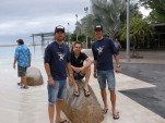 René Haselbacher, Christoph Sokoll und  Philipp Ludescher