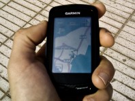 Navigation durch Las Palmas im "Fußgänger"
-Modus