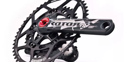 Rotor 3D+ mit ovalen Q-Rings und power2max