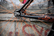 Integrierter Kettenspanner