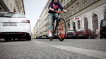 Ausfahrt mit einem Einzelgänger