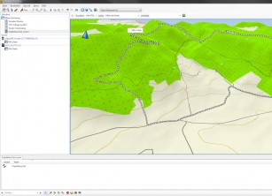 TOPO Österreich 2 3D-DarstellungHöhenschichtlinienHohe Qualität des Kartenmaterials