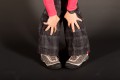 Mit einem weiteren Paar Schuhe, diesmal Outdoor,