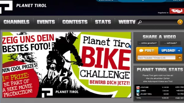 Planet Tirol Bike Challenge
