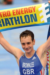 Der Sieger. Alle Fotos: Triathlonverein Kitzbühel.