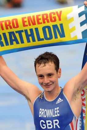 Der Sieger. Alle Fotos: Triathlonverein Kitzbühel.